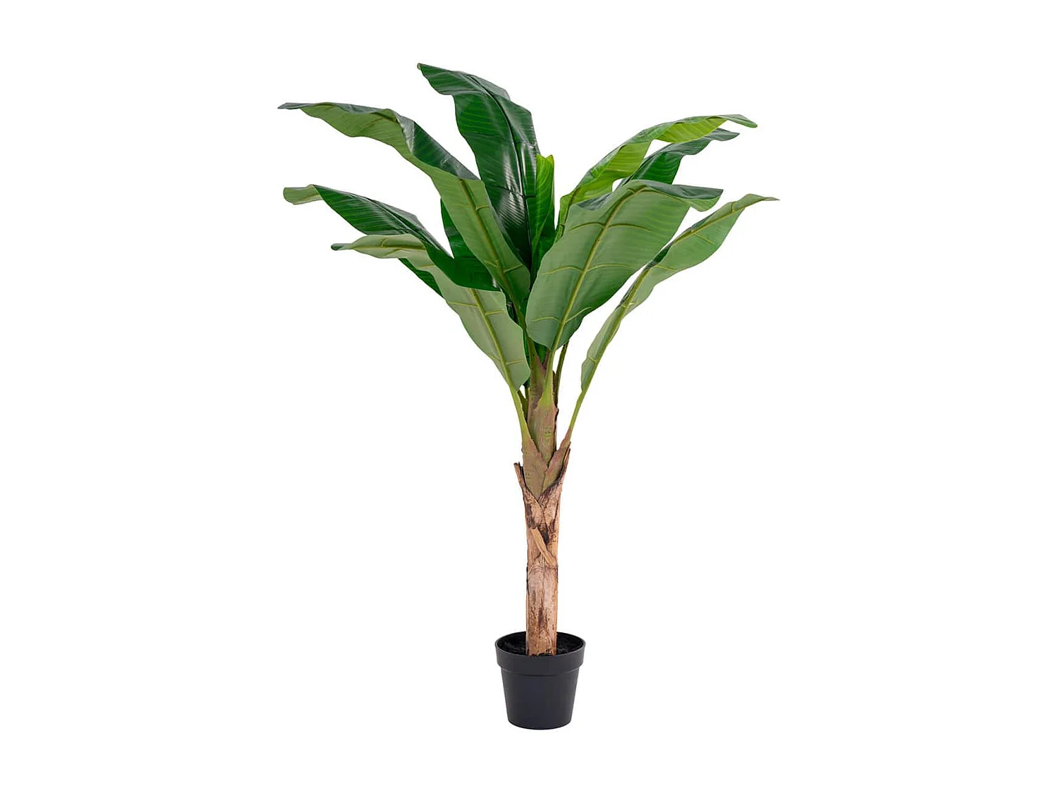 MIGIO - Bananier Décoratif Artificiel Hauteur 150cm