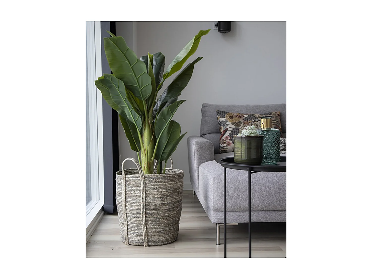 MIGIO - Bananier Décoratif Artificiel Hauteur 150cm