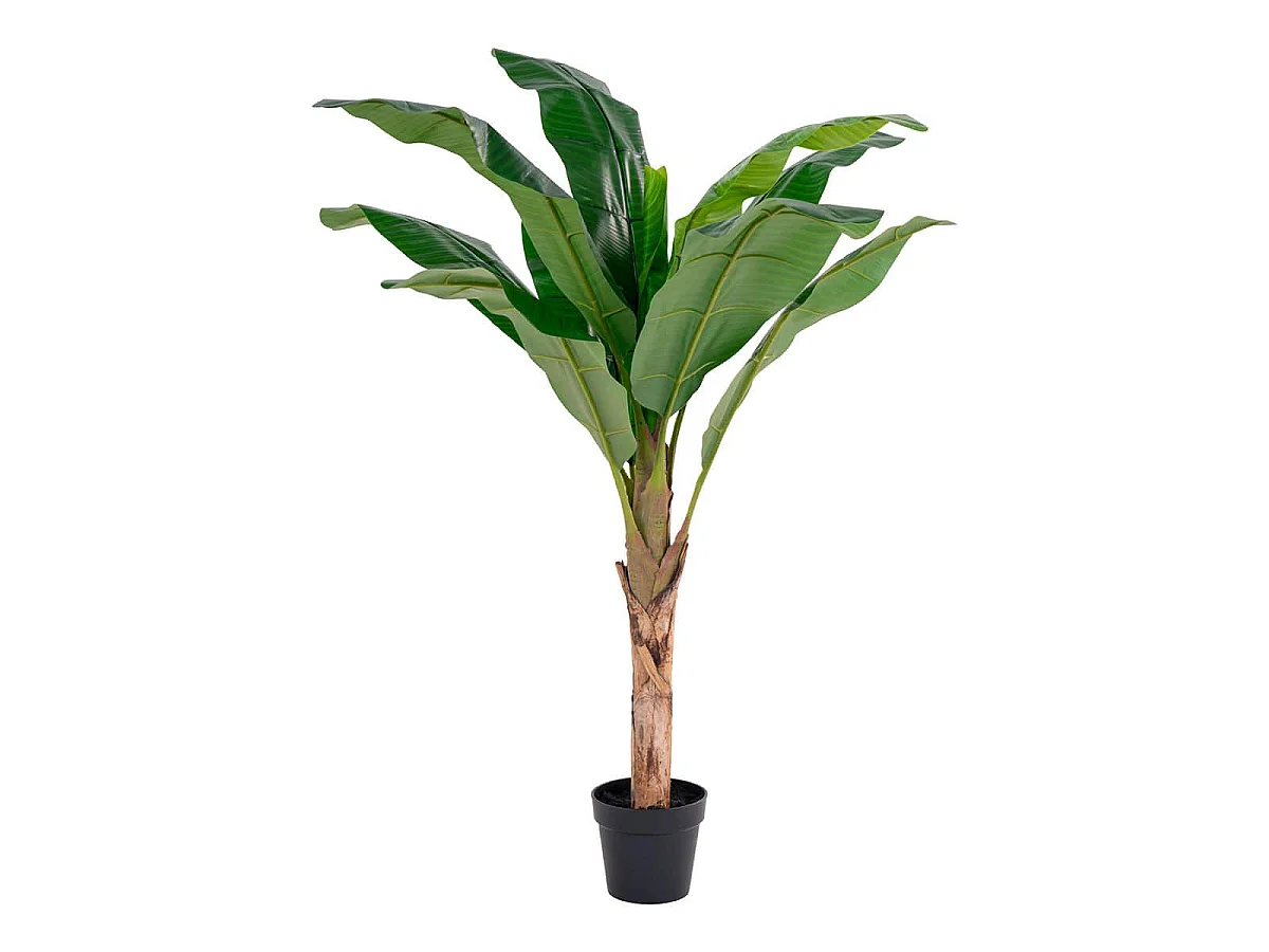 MIGIO - Bananier Décoratif Artificiel Hauteur 150cm
