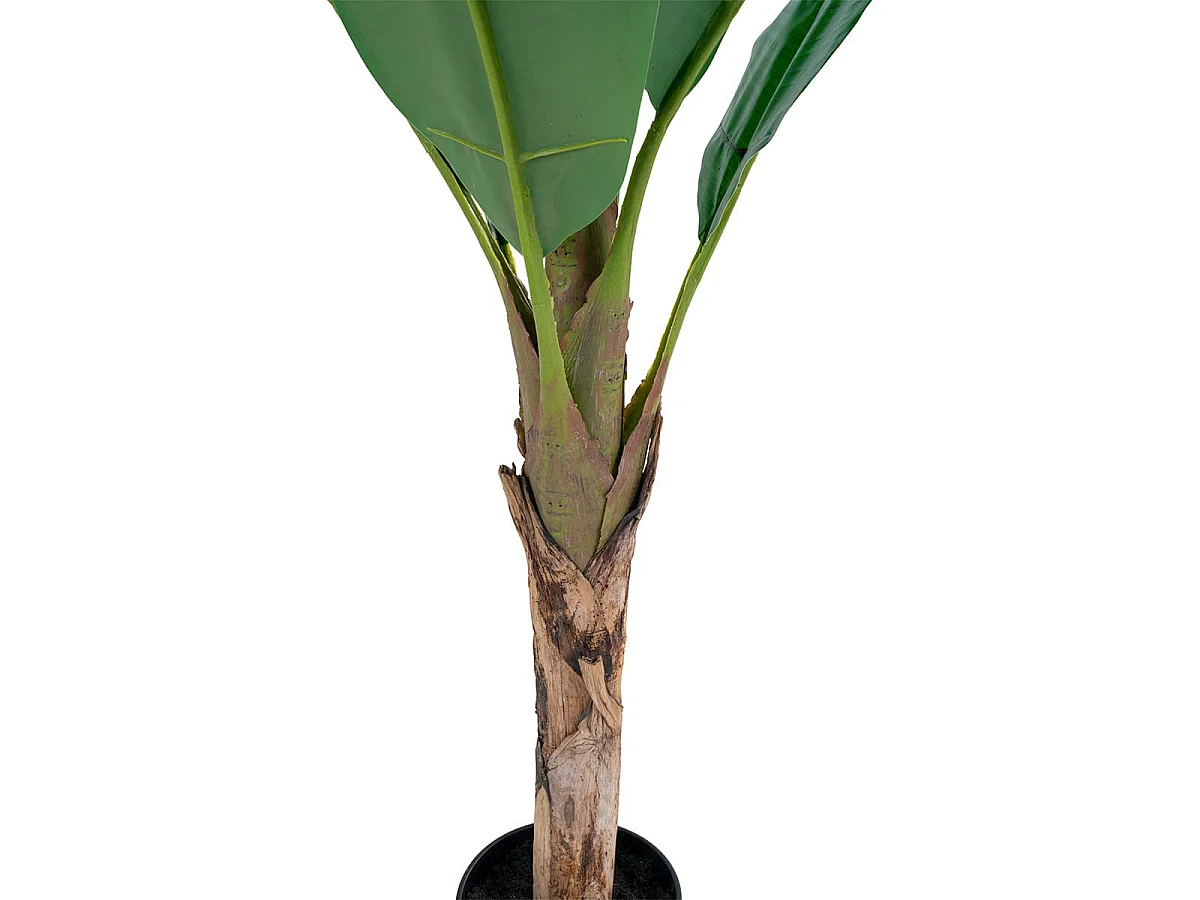 MIGIO - Bananier Décoratif Artificiel Hauteur 150cm