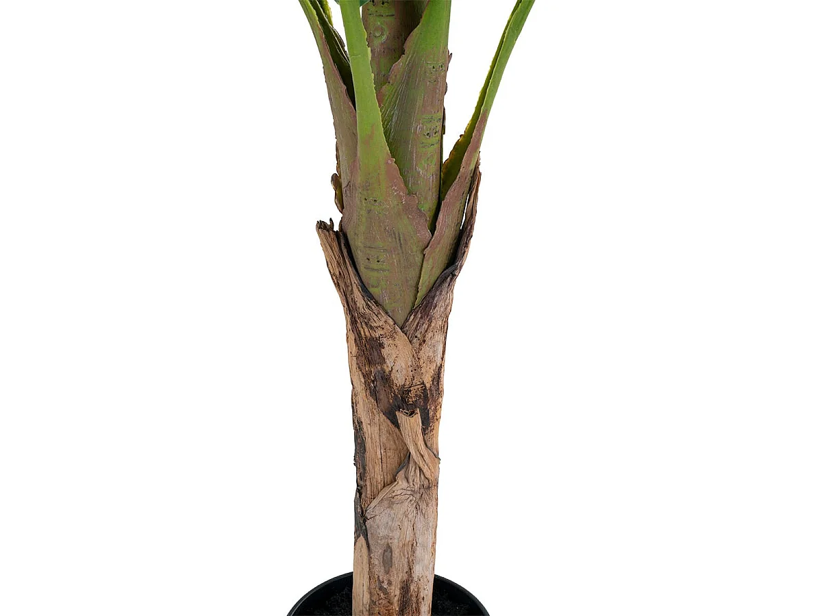 MIGIO - Bananier Décoratif Artificiel Hauteur 150cm