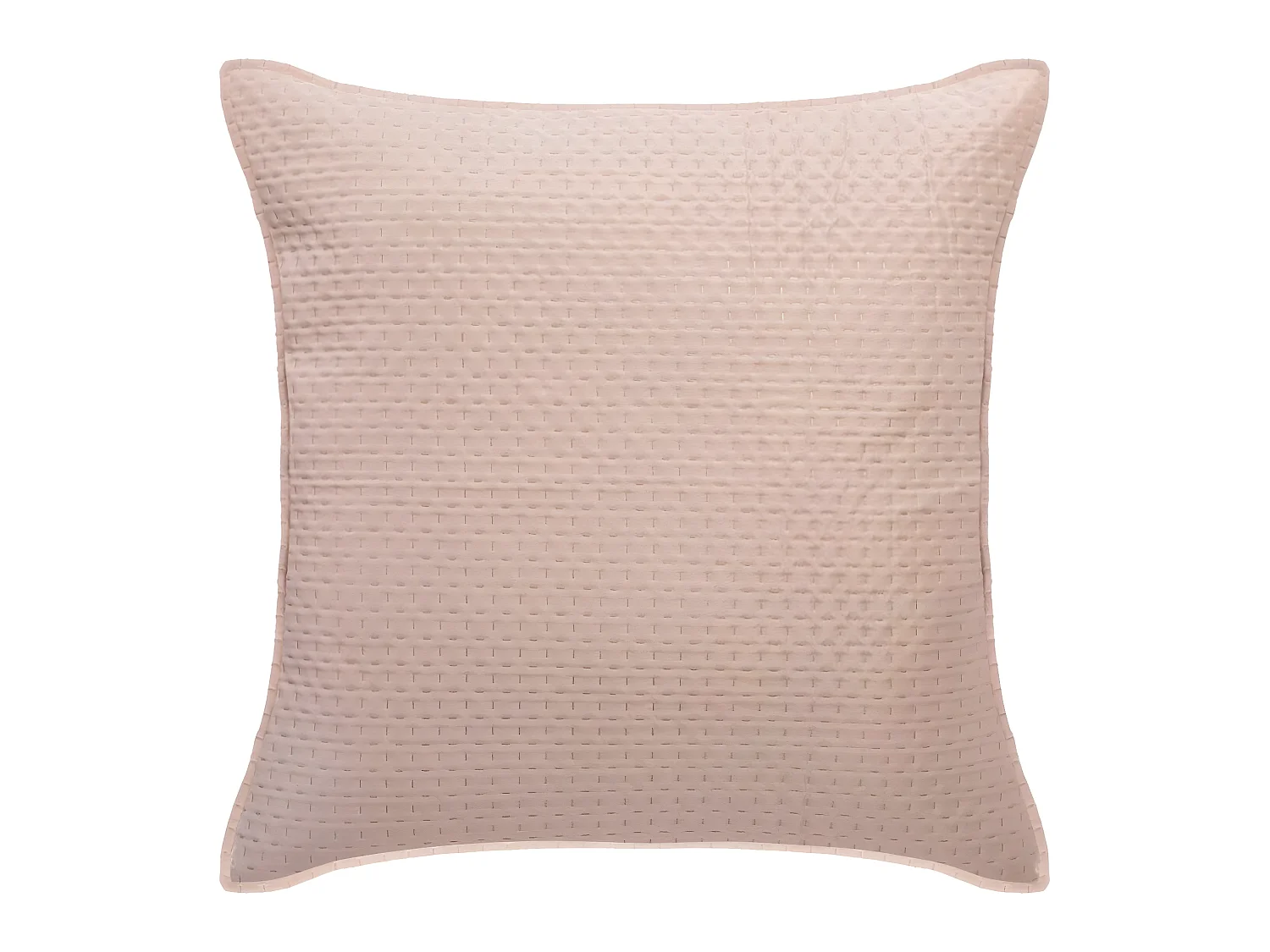 Dessus de lit  Rose 240 x 260 cm avec 2 Taies