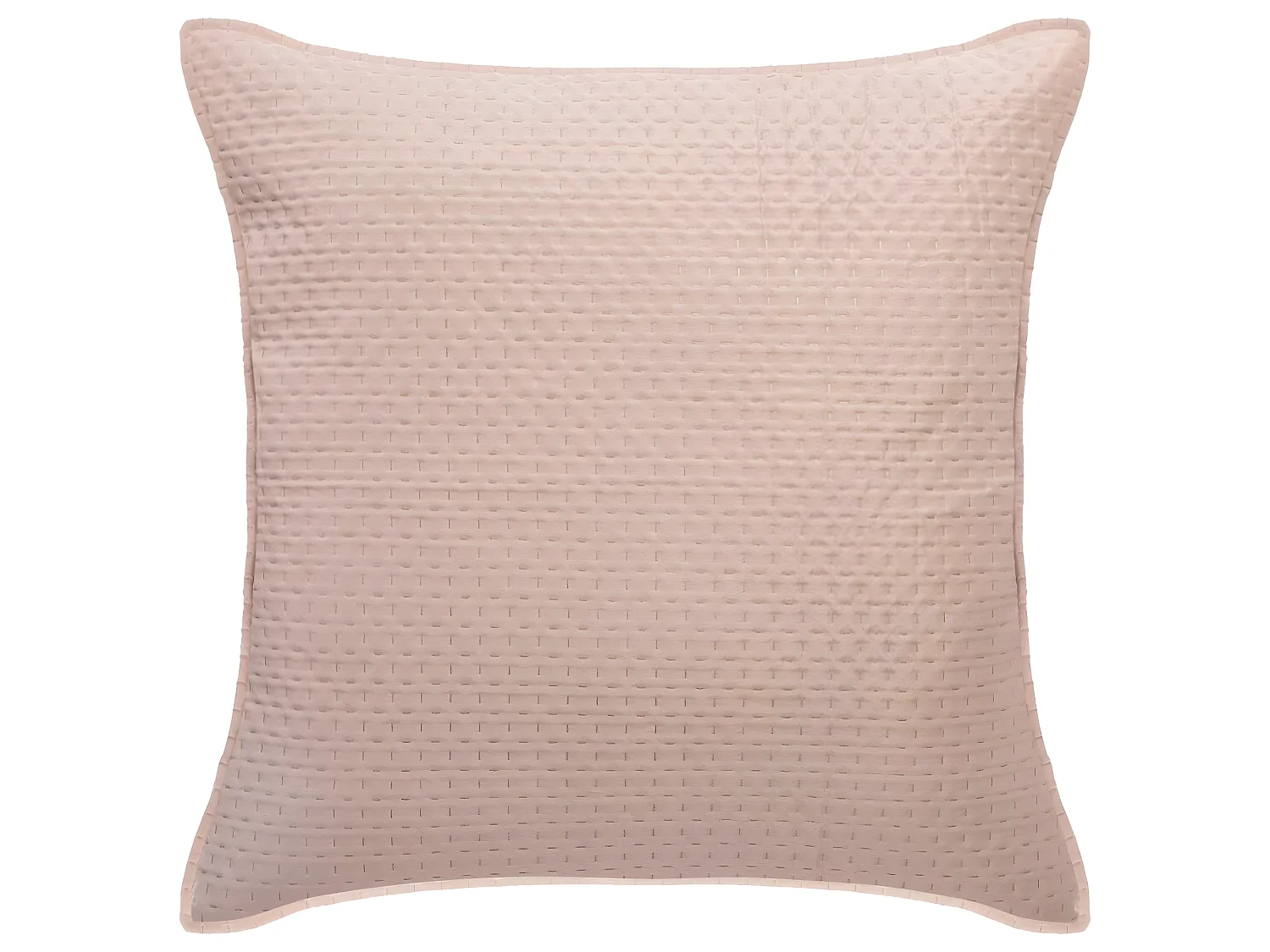 Dessus de lit  Rose 240 x 260 cm avec 2 Taies