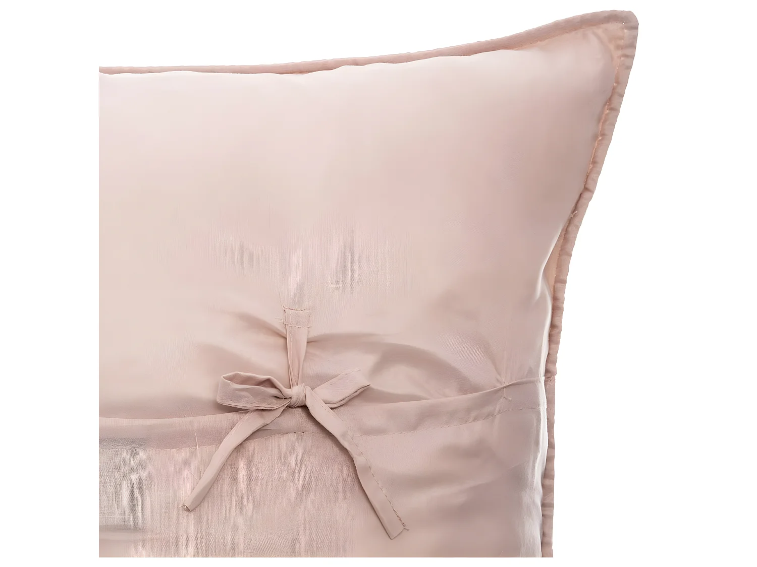 Dessus de lit  Rose 240 x 260 cm avec 2 Taies