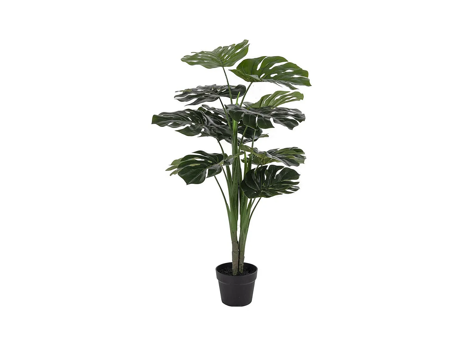 ROCKER - Monstera Décoratif Artificiel Hauteur 90cm