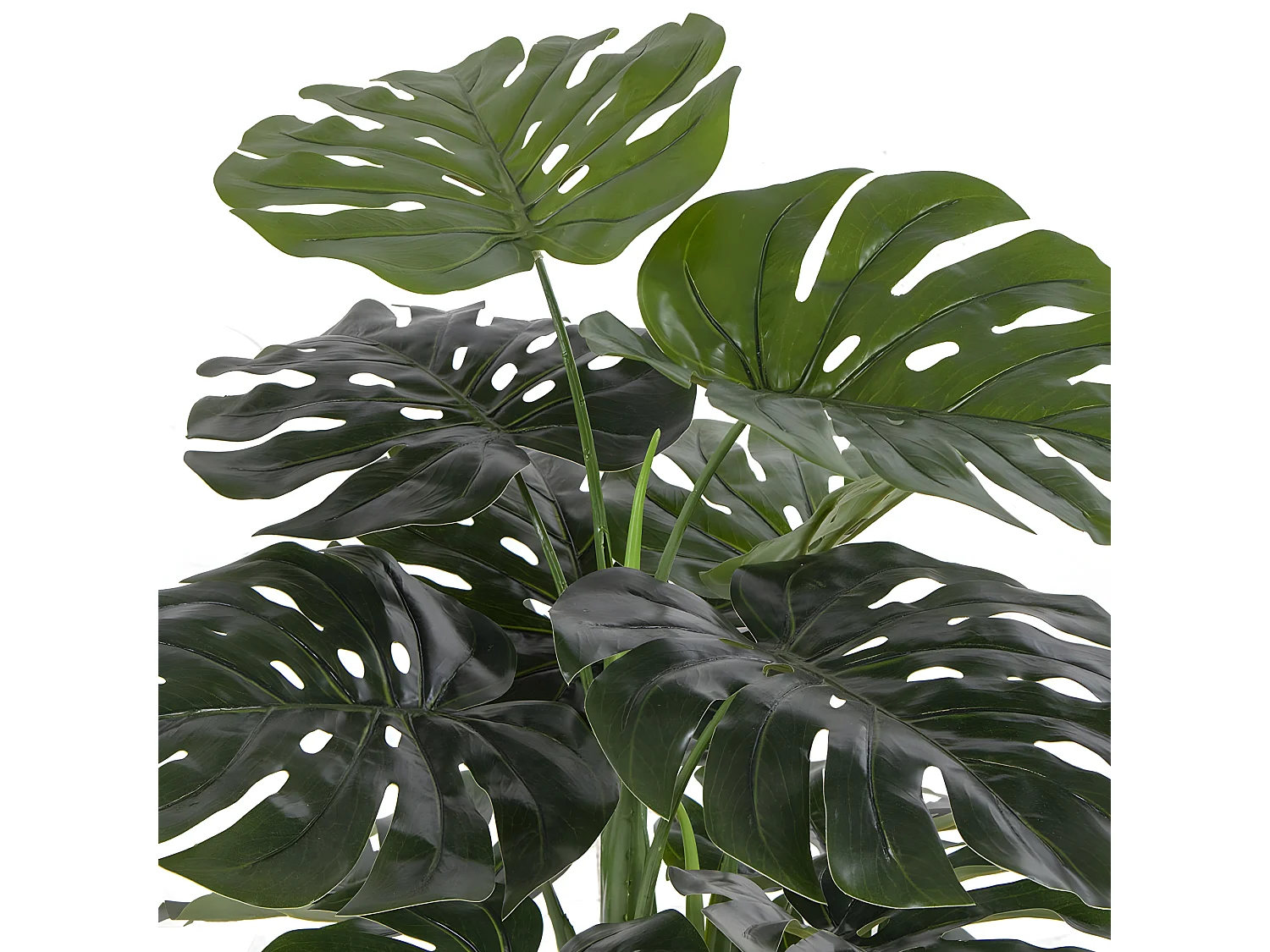 ROCKER - Monstera Décoratif Artificiel Hauteur 90cm