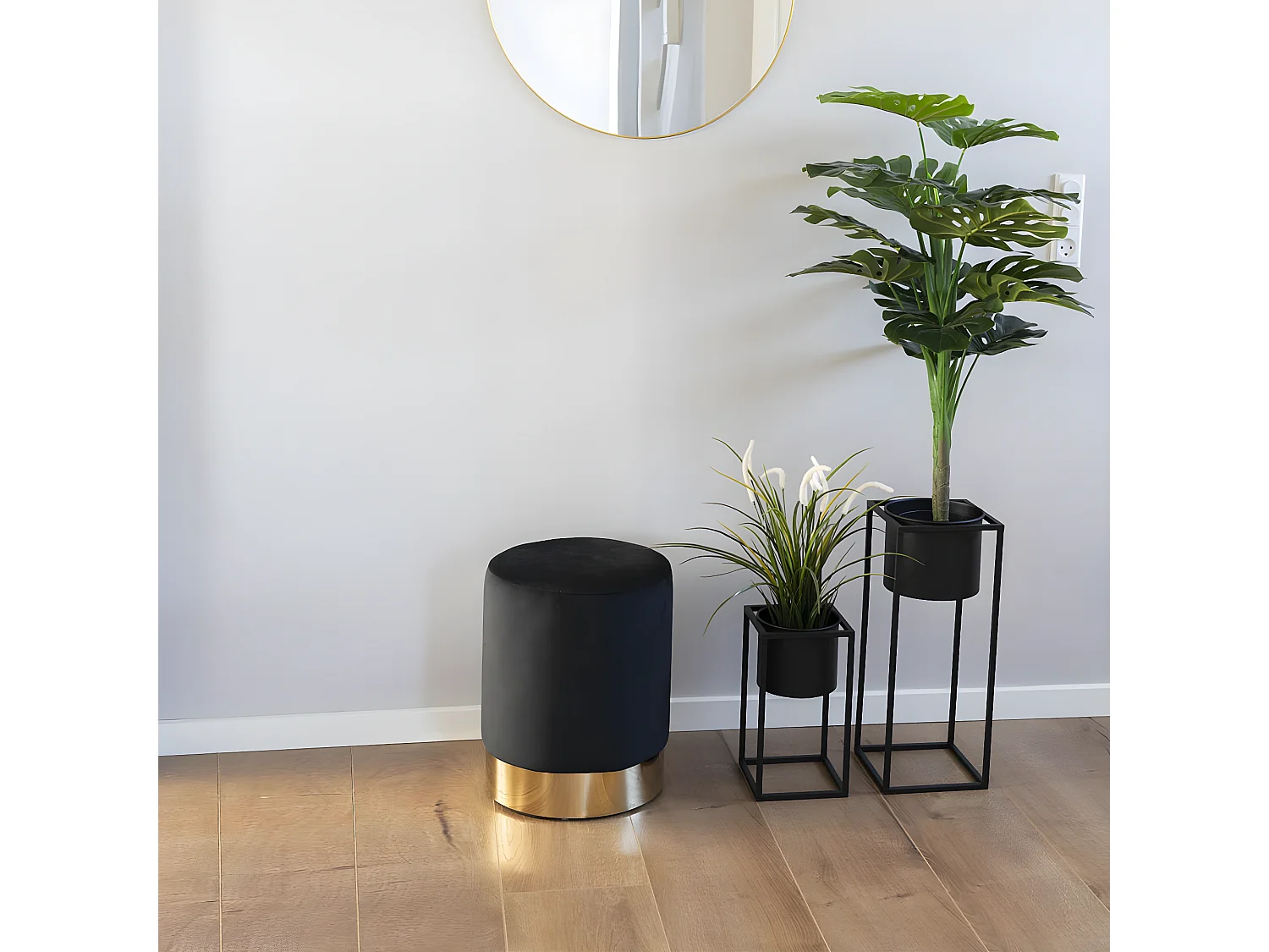 ROCKER - Monstera Décoratif Artificiel Hauteur 90cm