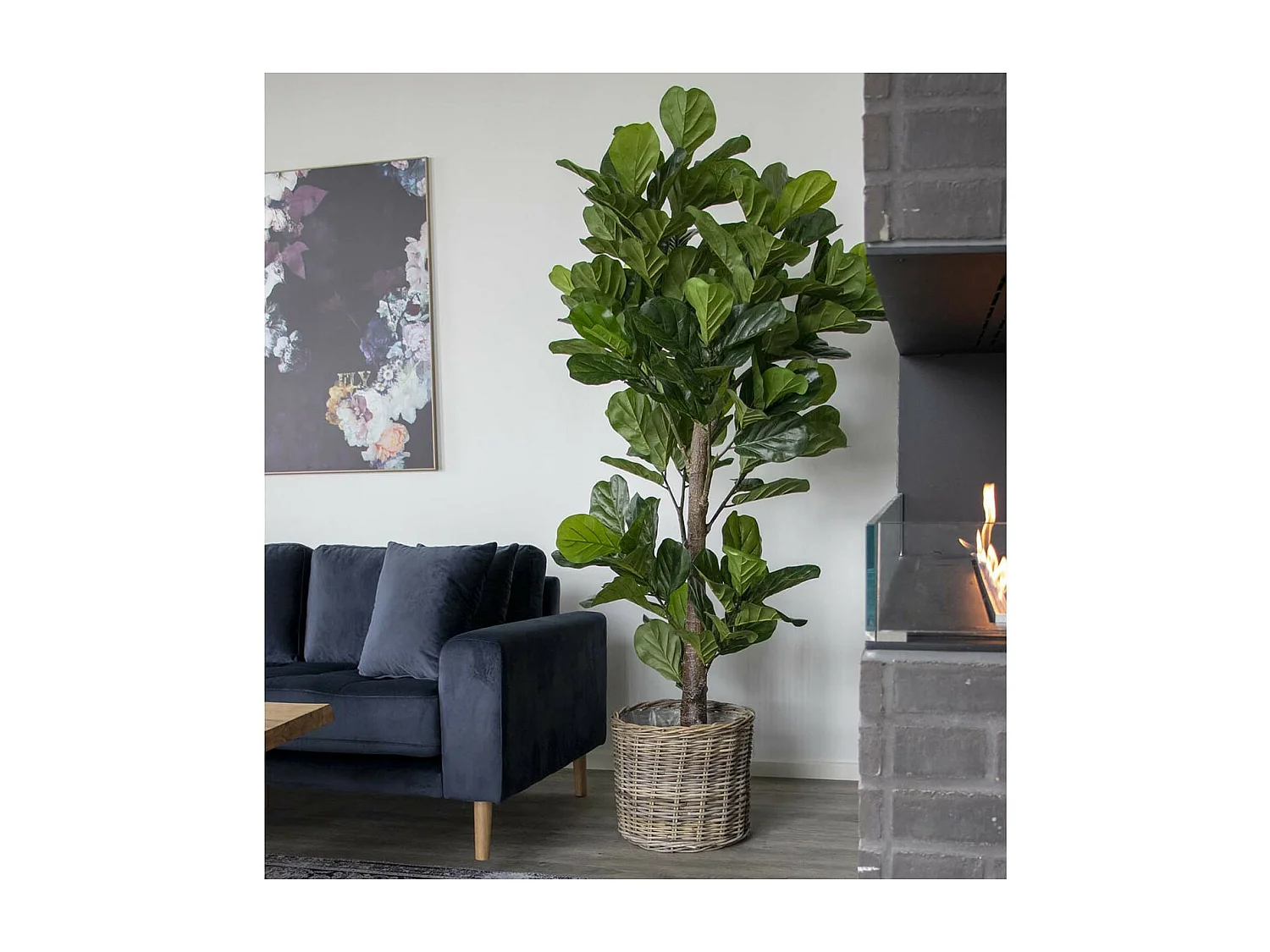 FRUTTY - Figuier Décoratif Artificiel Hauteur 190cm