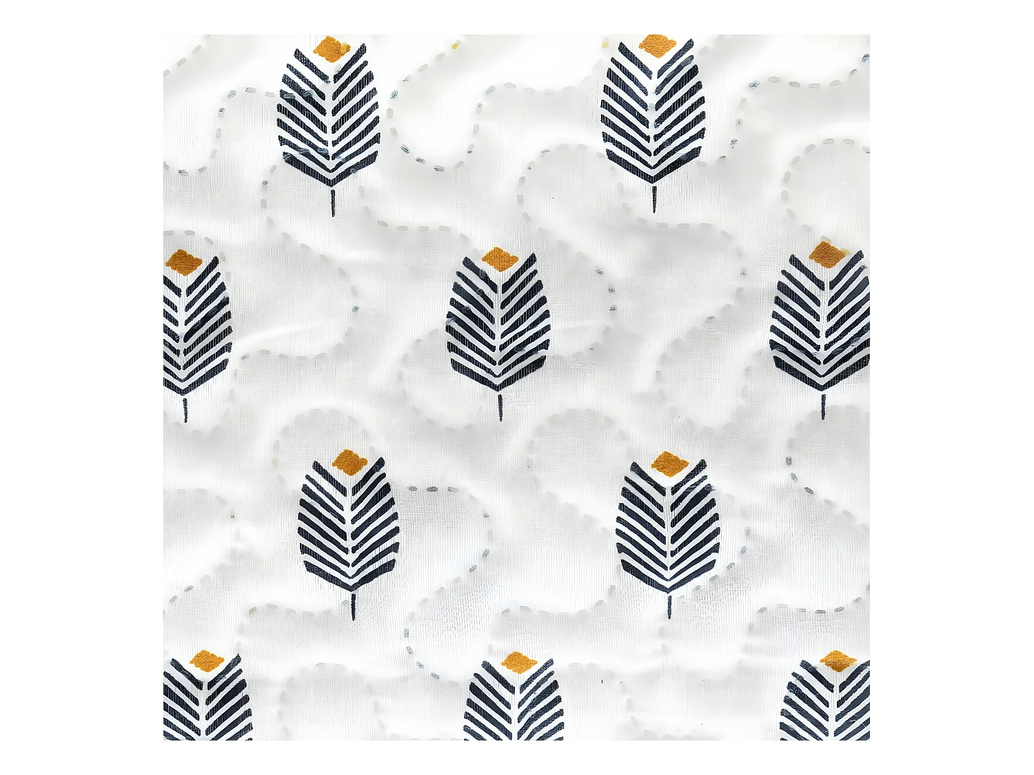 Dessus de lit réversible imprimé Etnik 240 x 220 cm