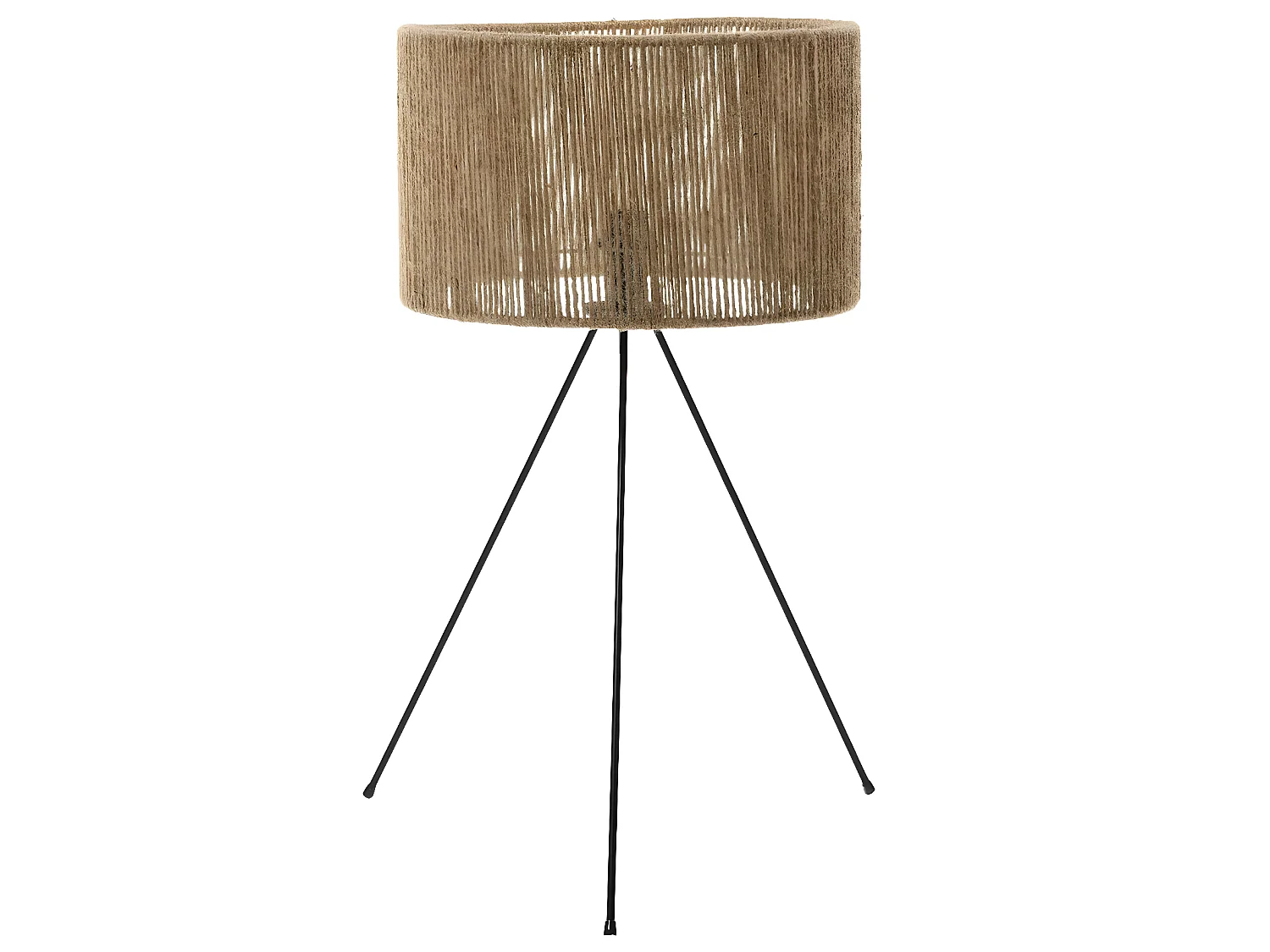 Lampe à poser Budi Beige 30x55cm 7hSevenOn Deco