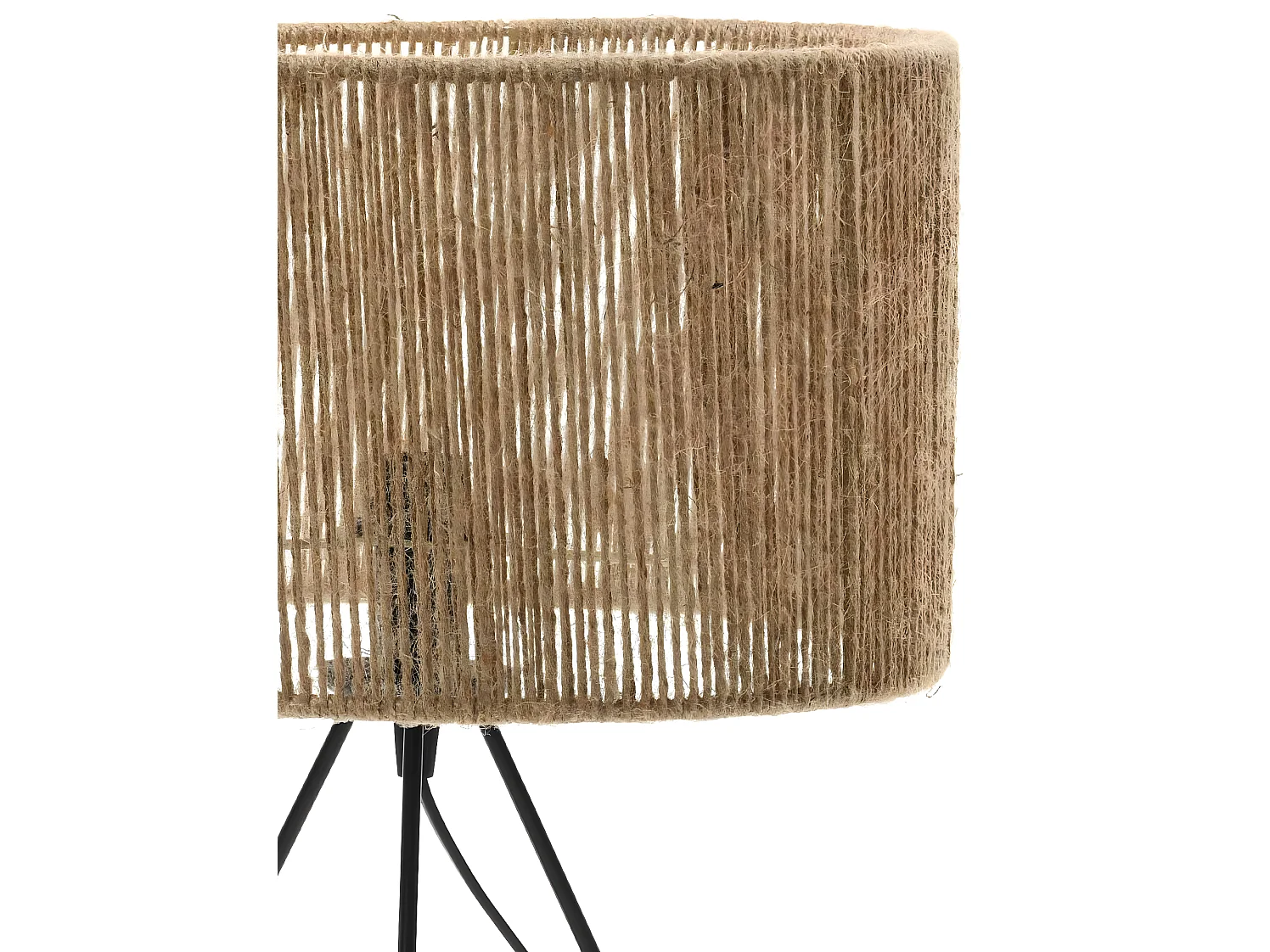 Lampe à poser Budi Beige 30x55cm 7hSevenOn Deco