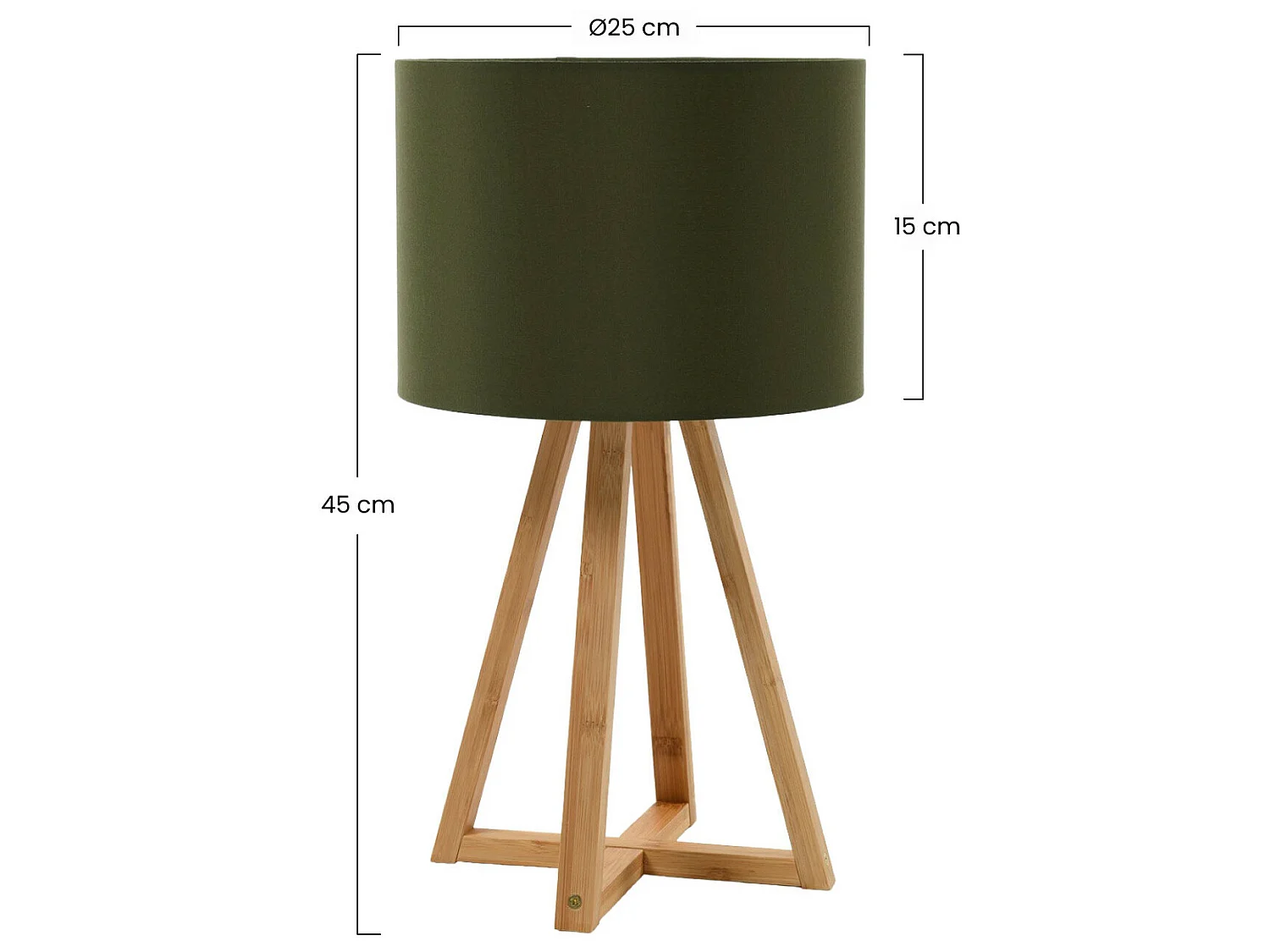 Lampada da tavolo Eko 25x45cm 7hSevenOn Deco