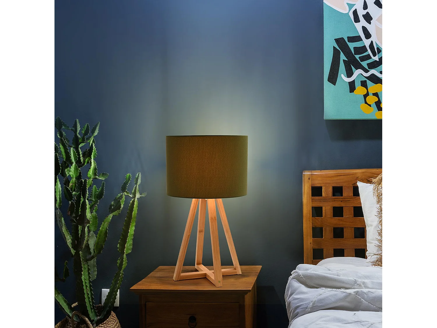 Lampada da tavolo Eko 25x45cm 7hSevenOn Deco