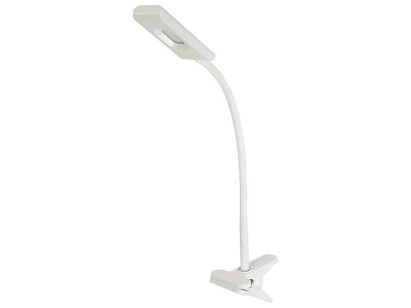 Flexo LED Integrado 4W 235lm de Pinza Blanco 7hSevenOn