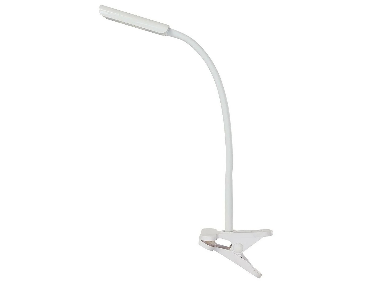 Flexo LED Integrado 4W 235lm de Pinza Blanco 7hSevenOn