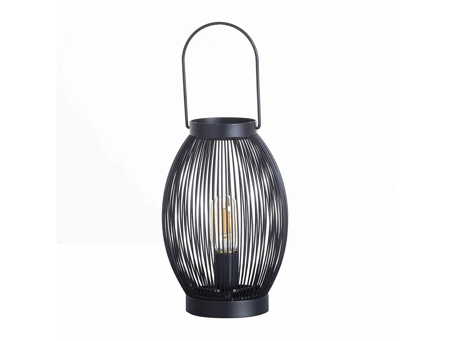 Lampe à poser Shun Noir 18x18x28,5cm 7hSevenOn Deco