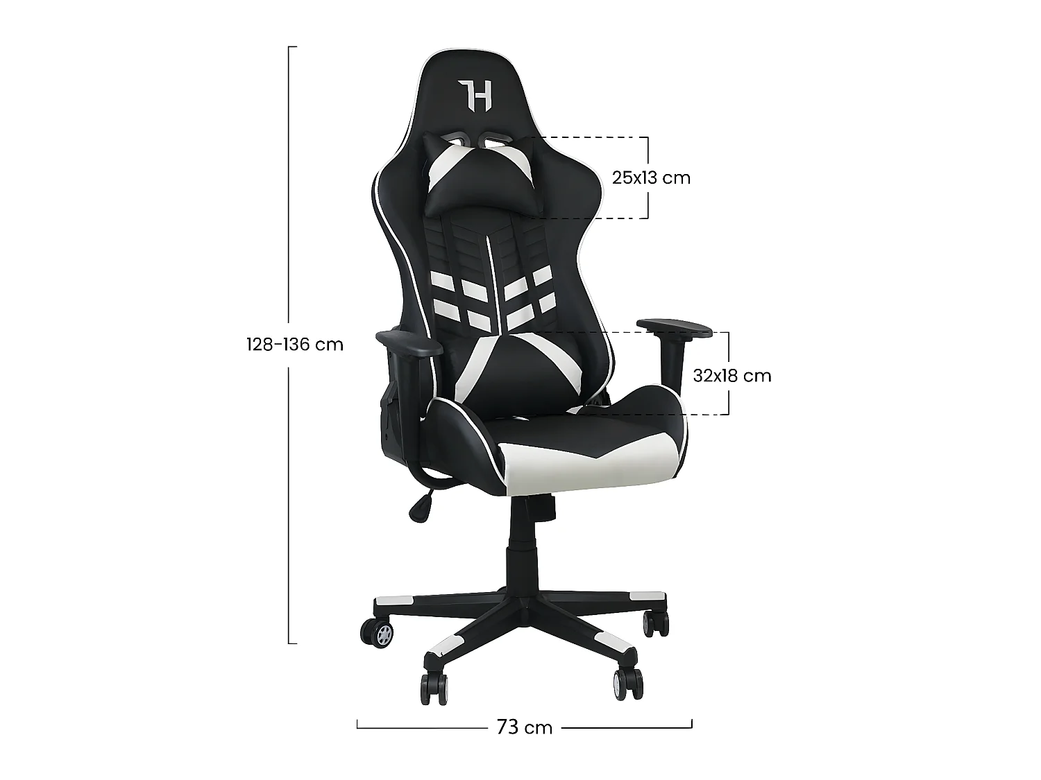 Silla Gaming Decode 73x68x136cm 7house