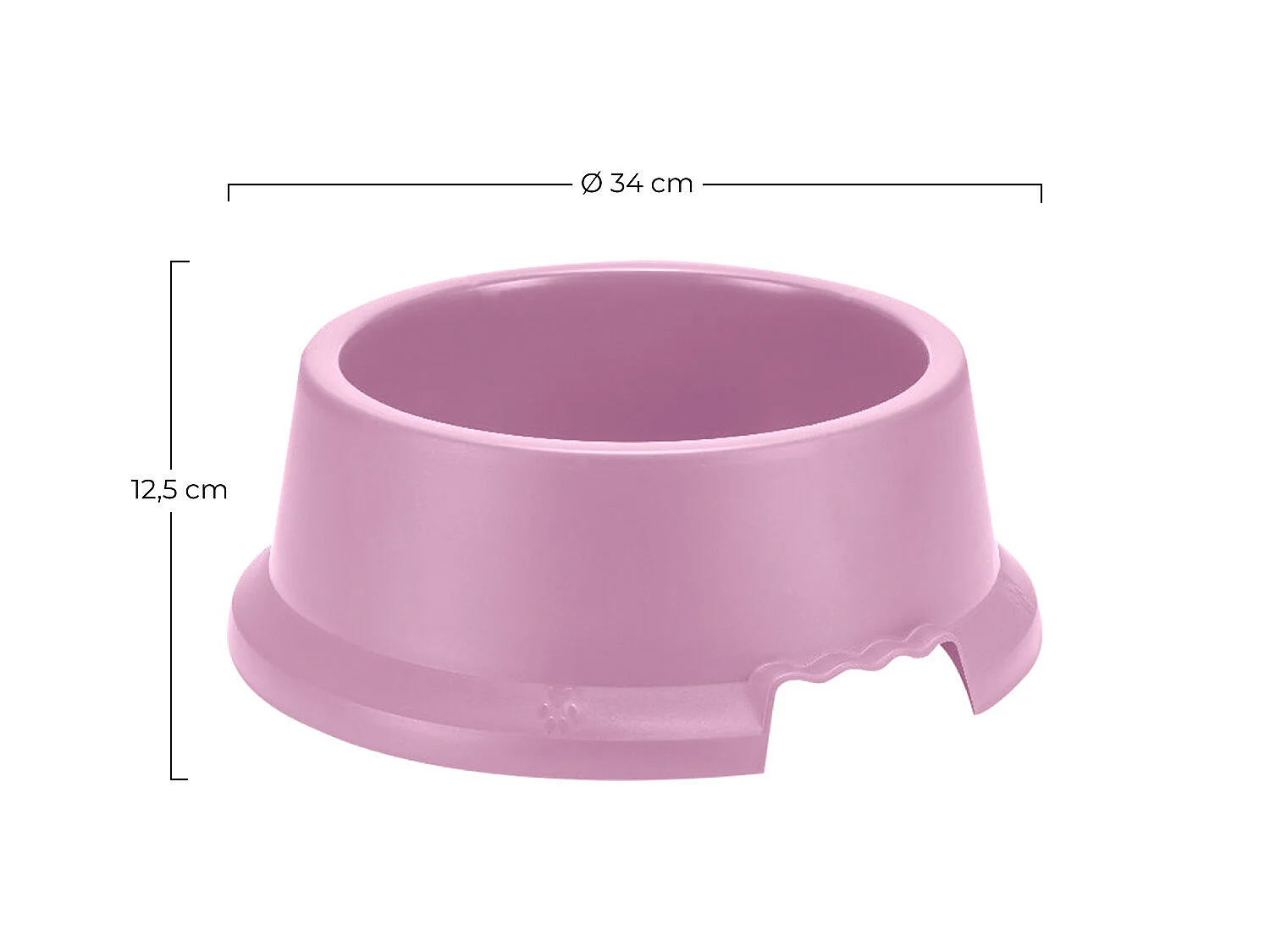 Comedero para Perros y Gatos LUNA en Varios Colores 7house