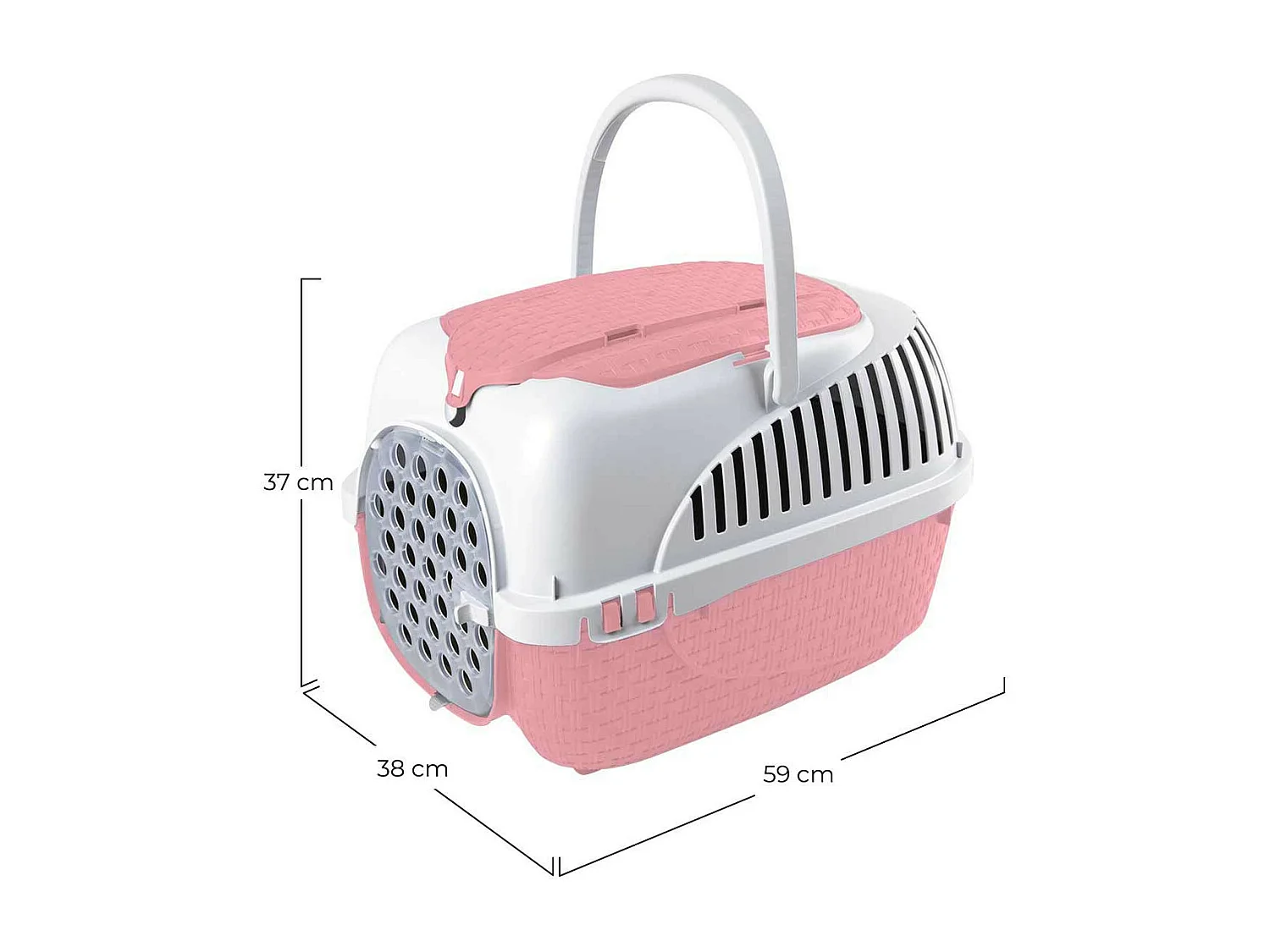 Porte-bagages Maxy Tour 59x38x37cm BAMA