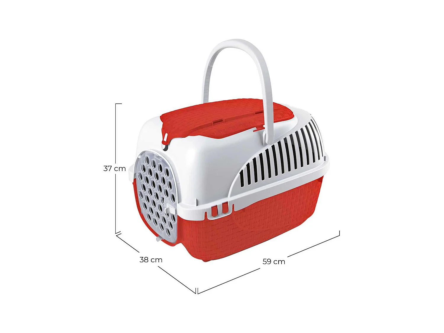 Transportín Maxy Tour 59x38x37cm BAMA