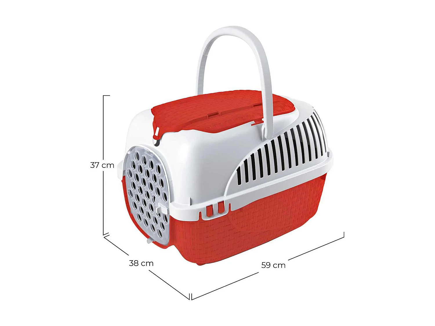 Transportín Maxy Tour 59x38x37cm BAMA