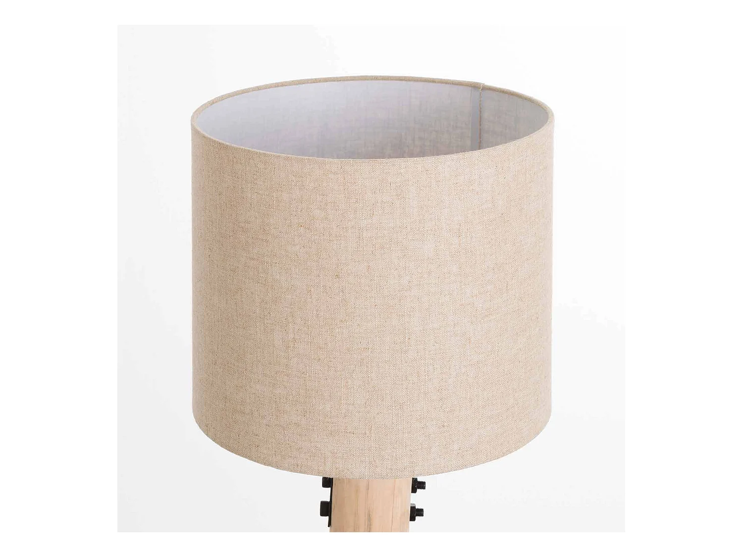 Lámpara de Mesa Natural Magma 30x30x55cm 7hSevenOn Deco