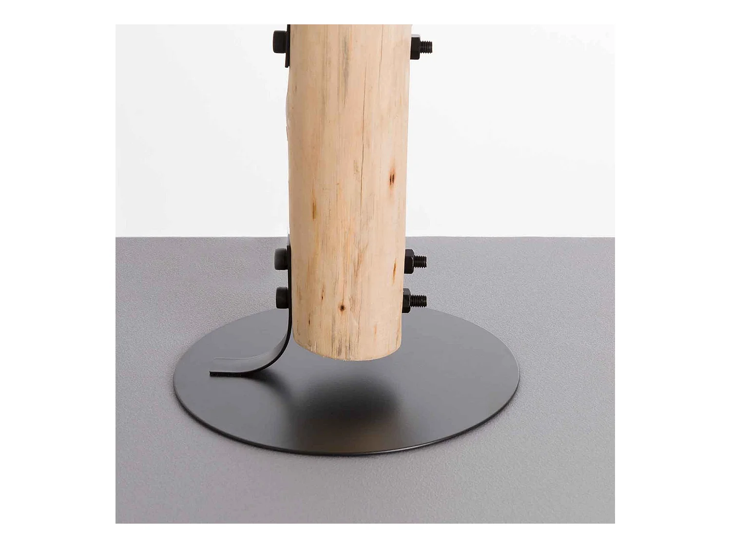 Lámpara de Mesa Natural Magma 30x30x55cm 7hSevenOn Deco