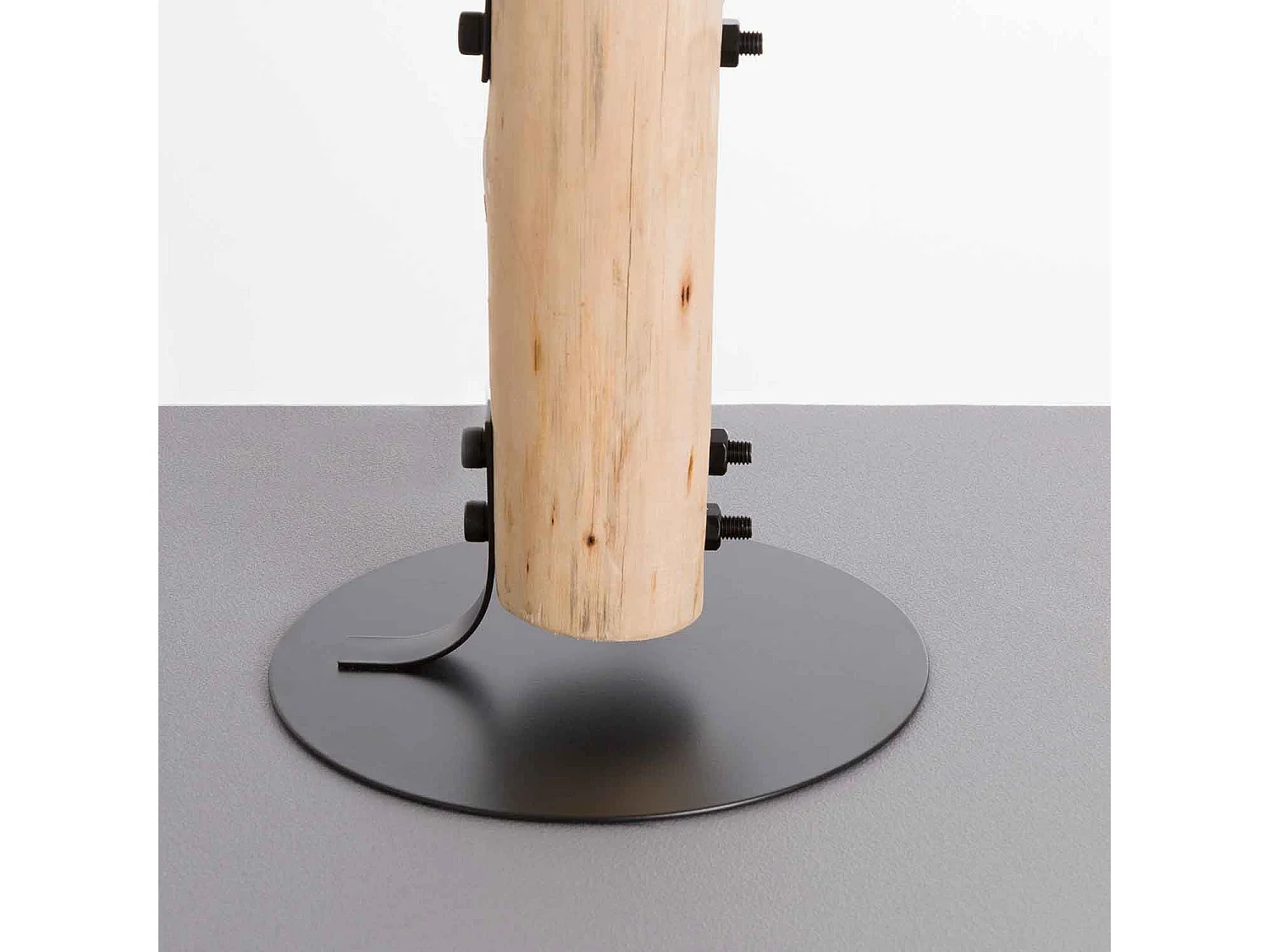 Lámpara de Mesa Natural Magma 30x30x55cm 7hSevenOn Deco