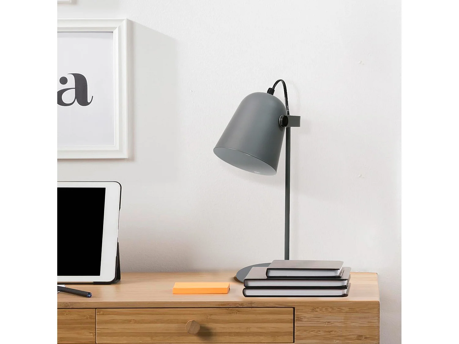 Lampada da tavolo ad arco 11,7x39,5cm 7hSevenOn Deco