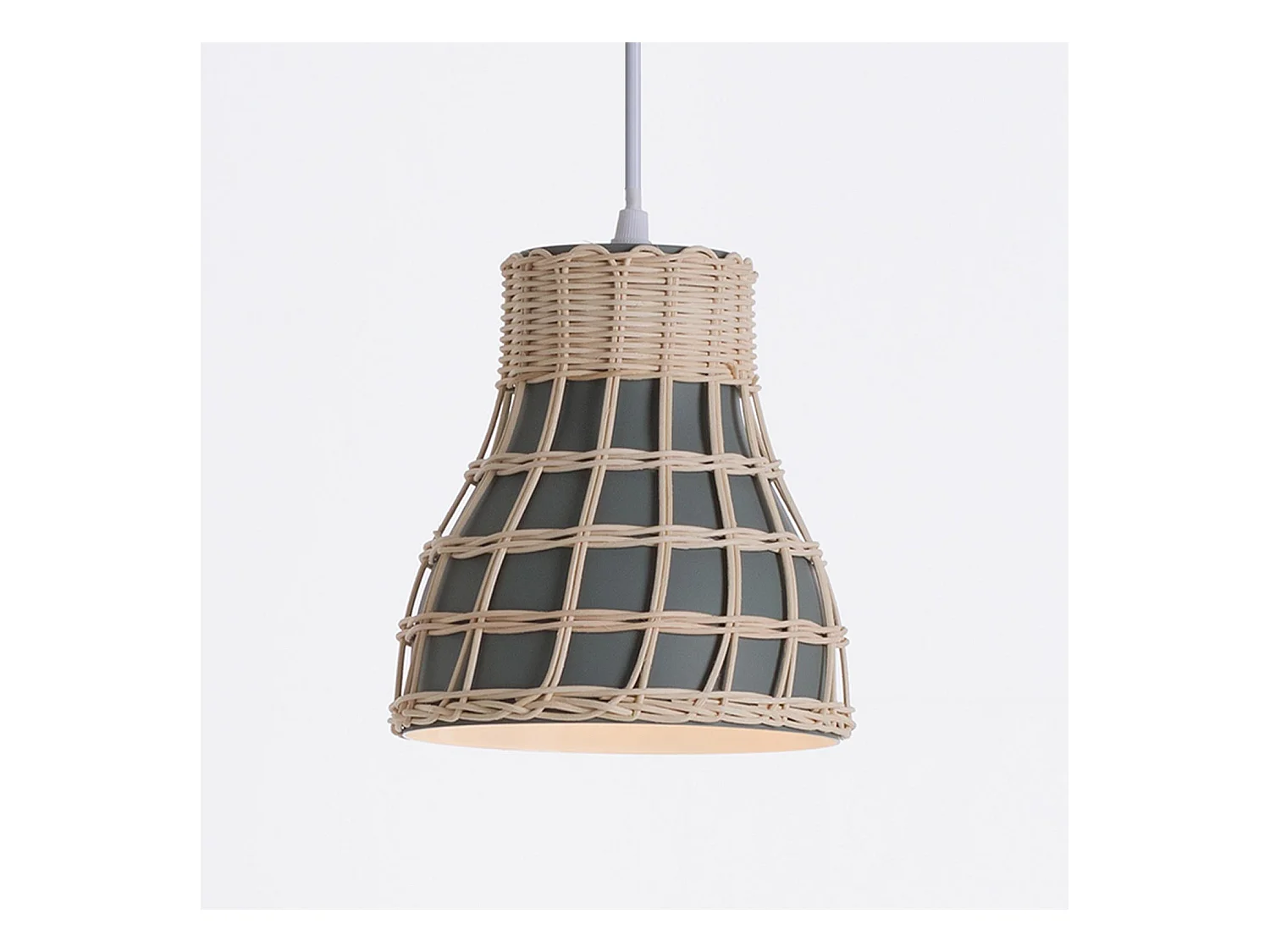 Lámpara de Techo Kumiko 18x18x18,5cm 7hSevenOn Deco