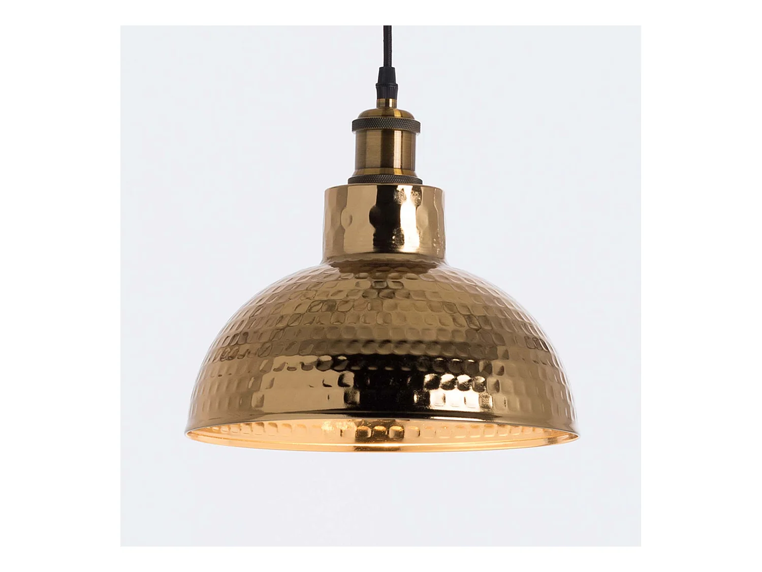 Plafonnier Kutno Doré 26x26x16cm 7hSevenOn Deco