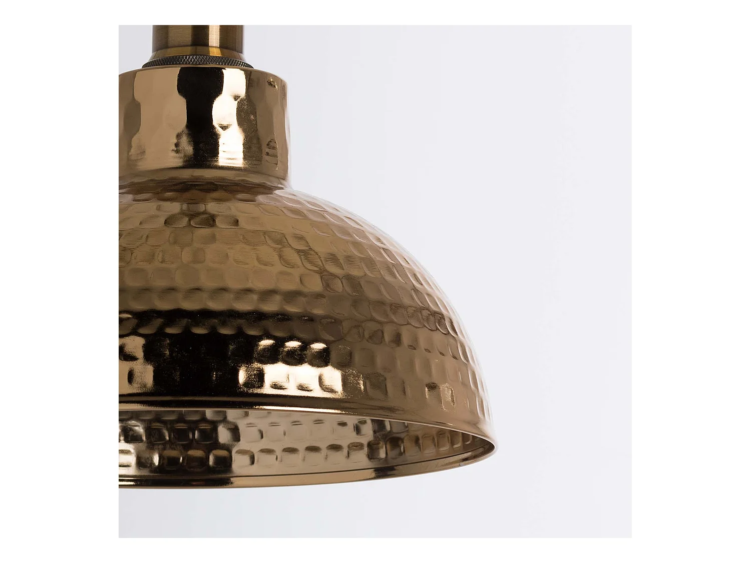 Plafonnier Kutno Doré 26x26x16cm 7hSevenOn Deco