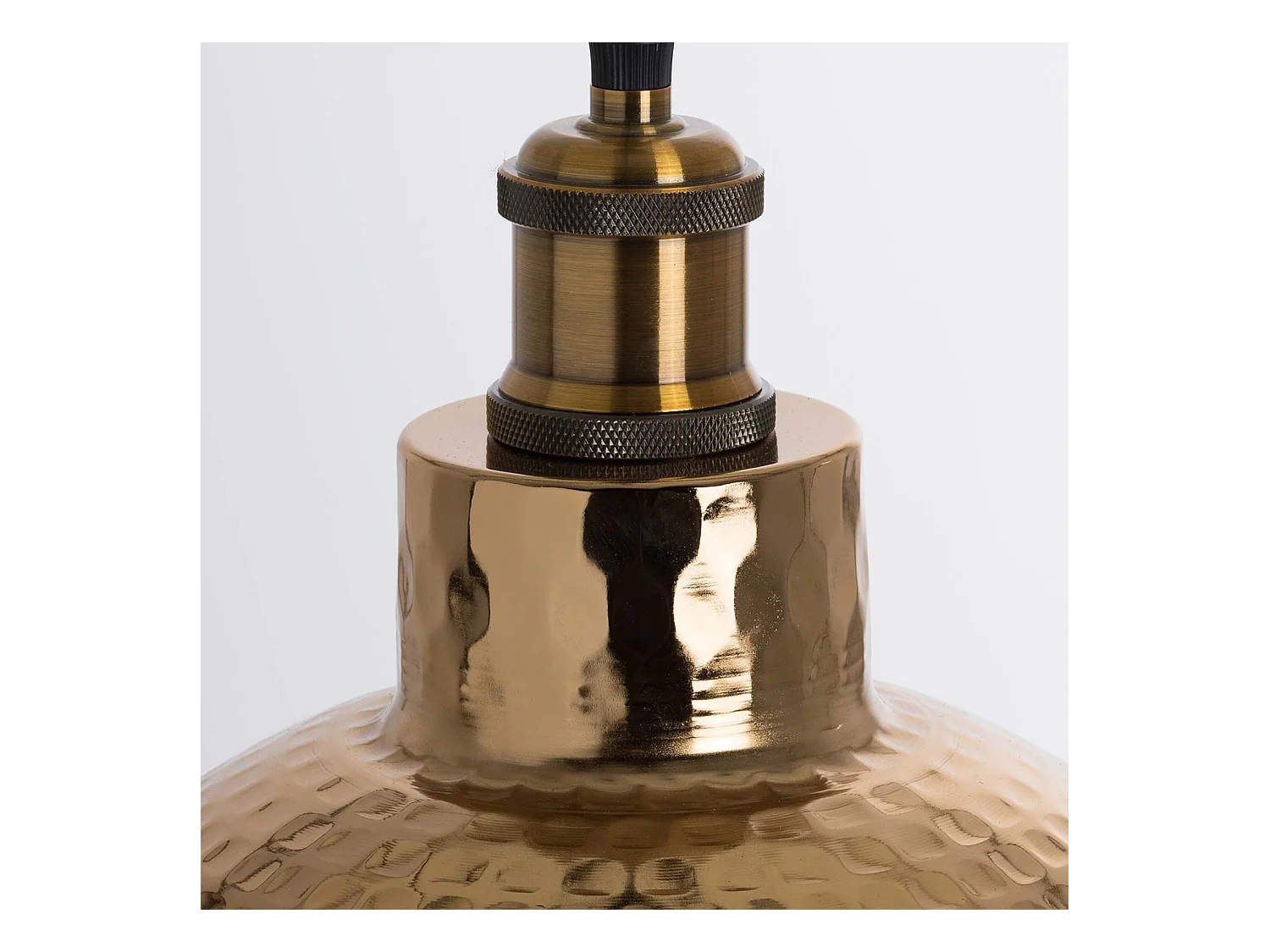 Plafonnier Kutno Doré 26x26x16cm 7hSevenOn Deco