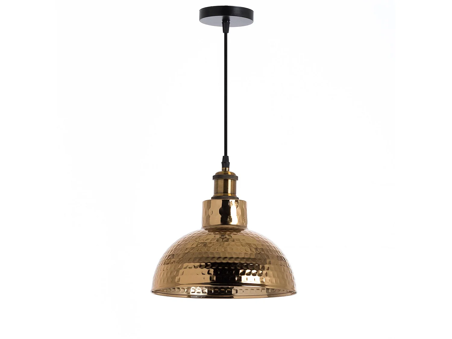 Lampada da soffitto Kutno Oro 26x26x16cm 7hSevenOn Deco