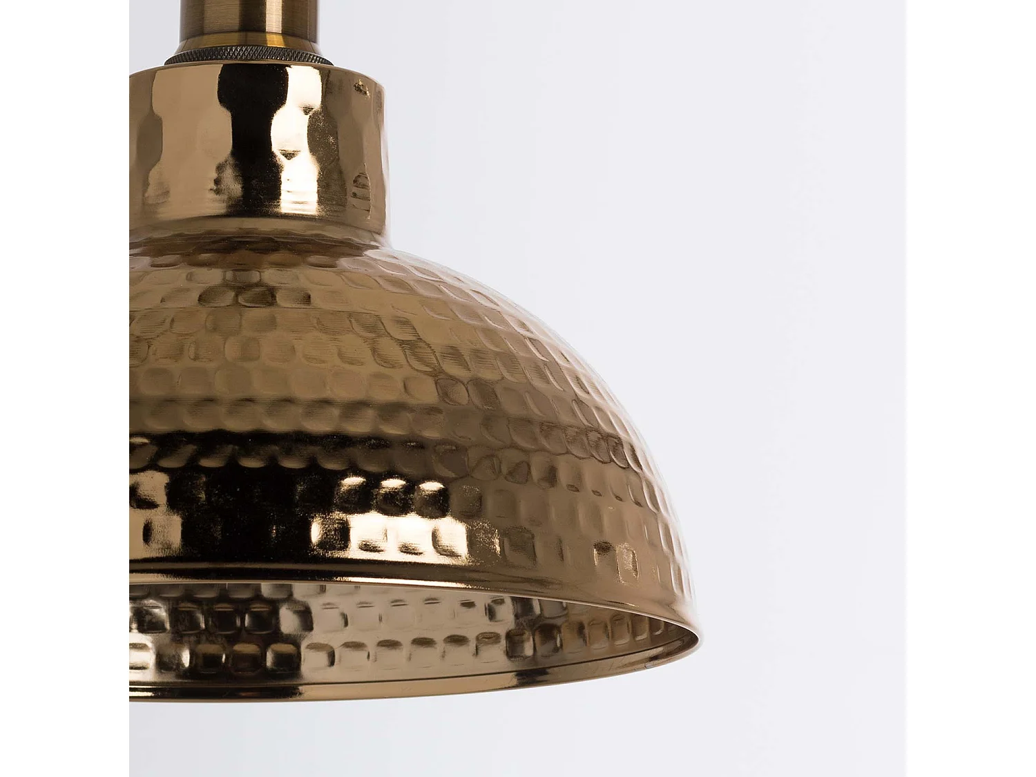Lampada da soffitto Kutno Oro 26x26x16cm 7hSevenOn Deco