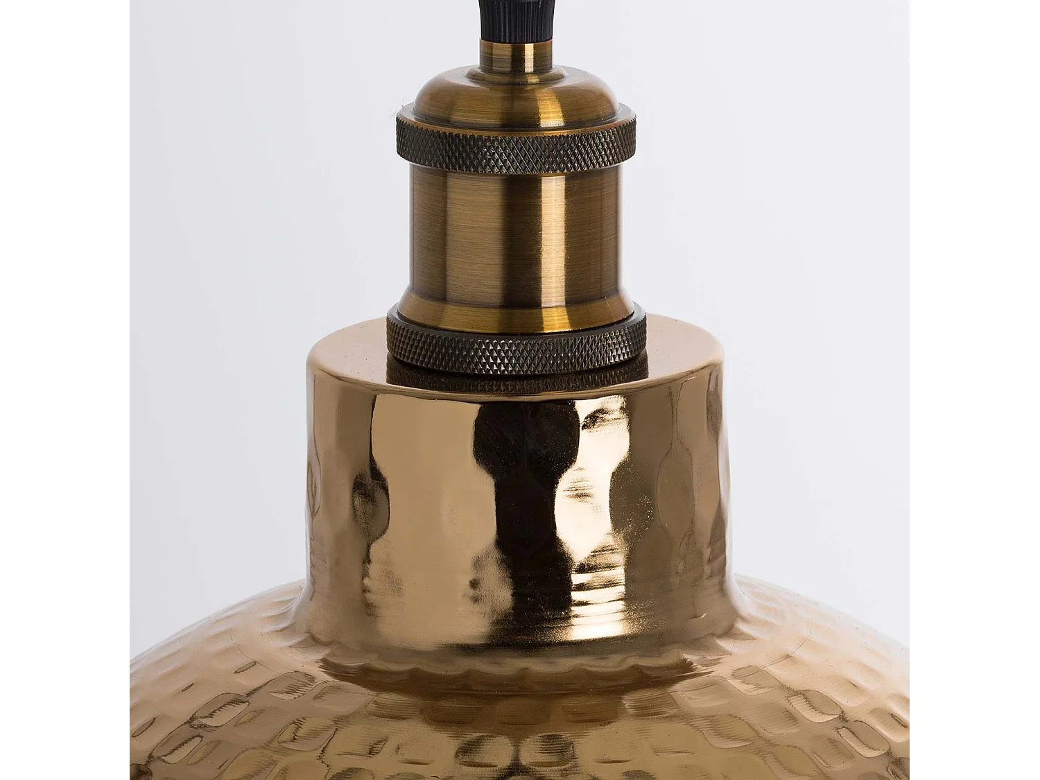 Lampada da soffitto Kutno Oro 26x26x16cm 7hSevenOn Deco