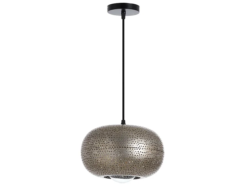 Plafonnier Silesia Gold 25x25x15cm 7hSevenOn Deco