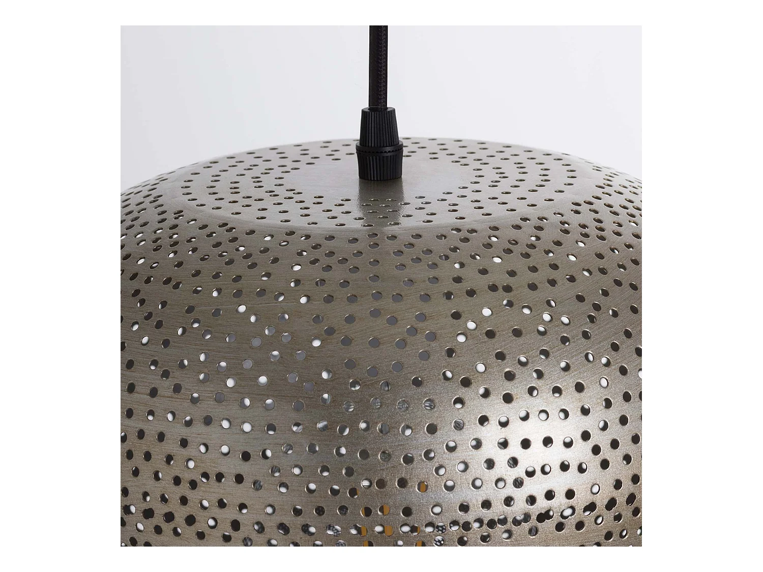 Lampada da soffitto Silesia Gold 25x25x15cm 7hSevenOn Deco