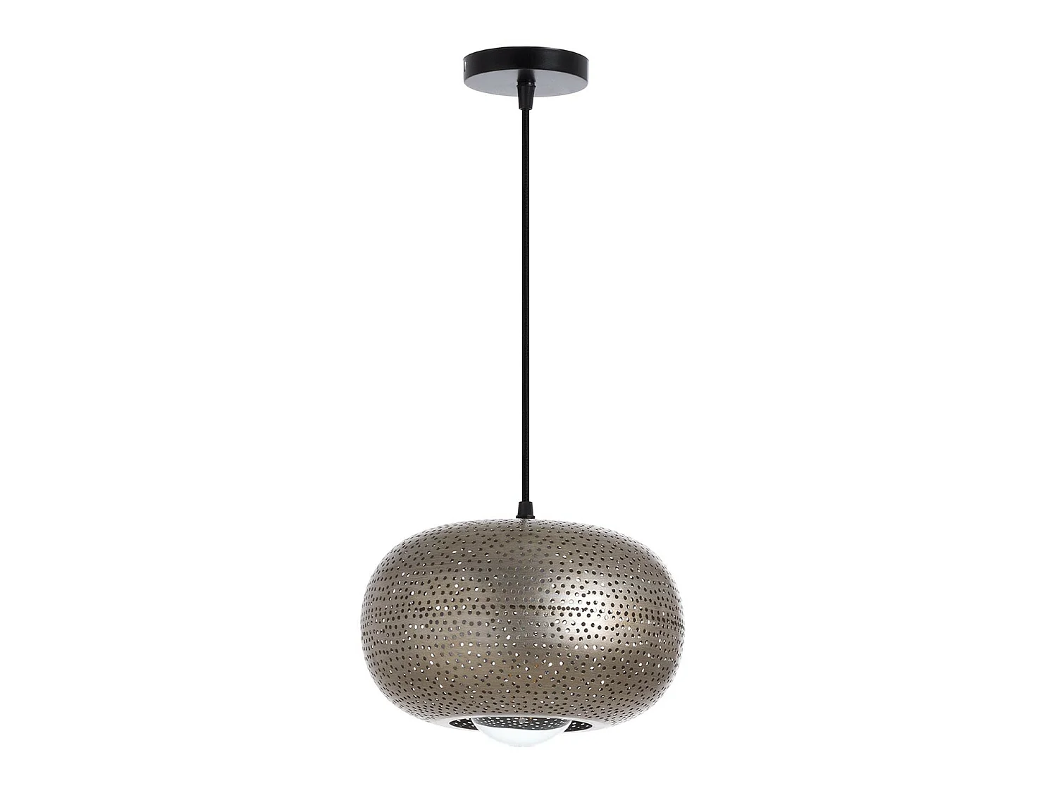 Plafonnier Silesia Gold 25x25x15cm 7hSevenOn Deco