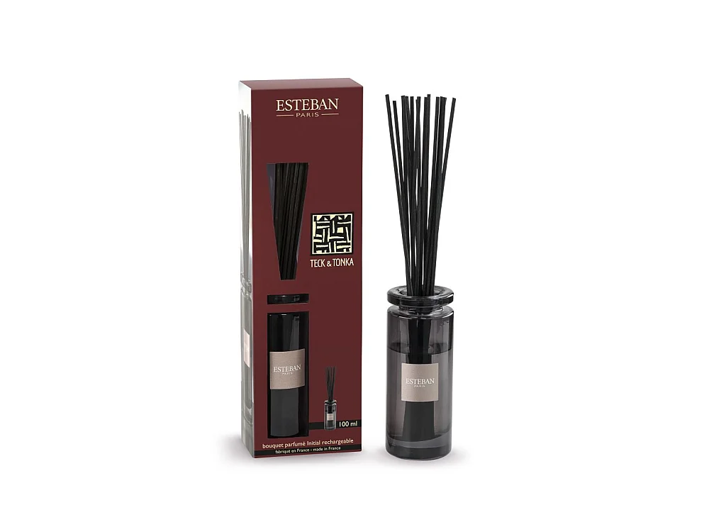Bouquet initial teck et tonka 100ml