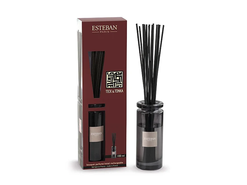 Bouquet initial teck et tonka 100ml