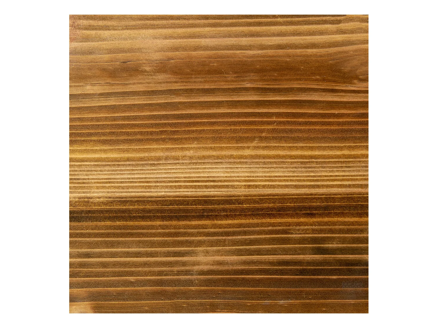 Jardinière avec treillis sur roulettes - inserts d'irrigation, géotextile inclus - métal bois sapin traité carbonisation