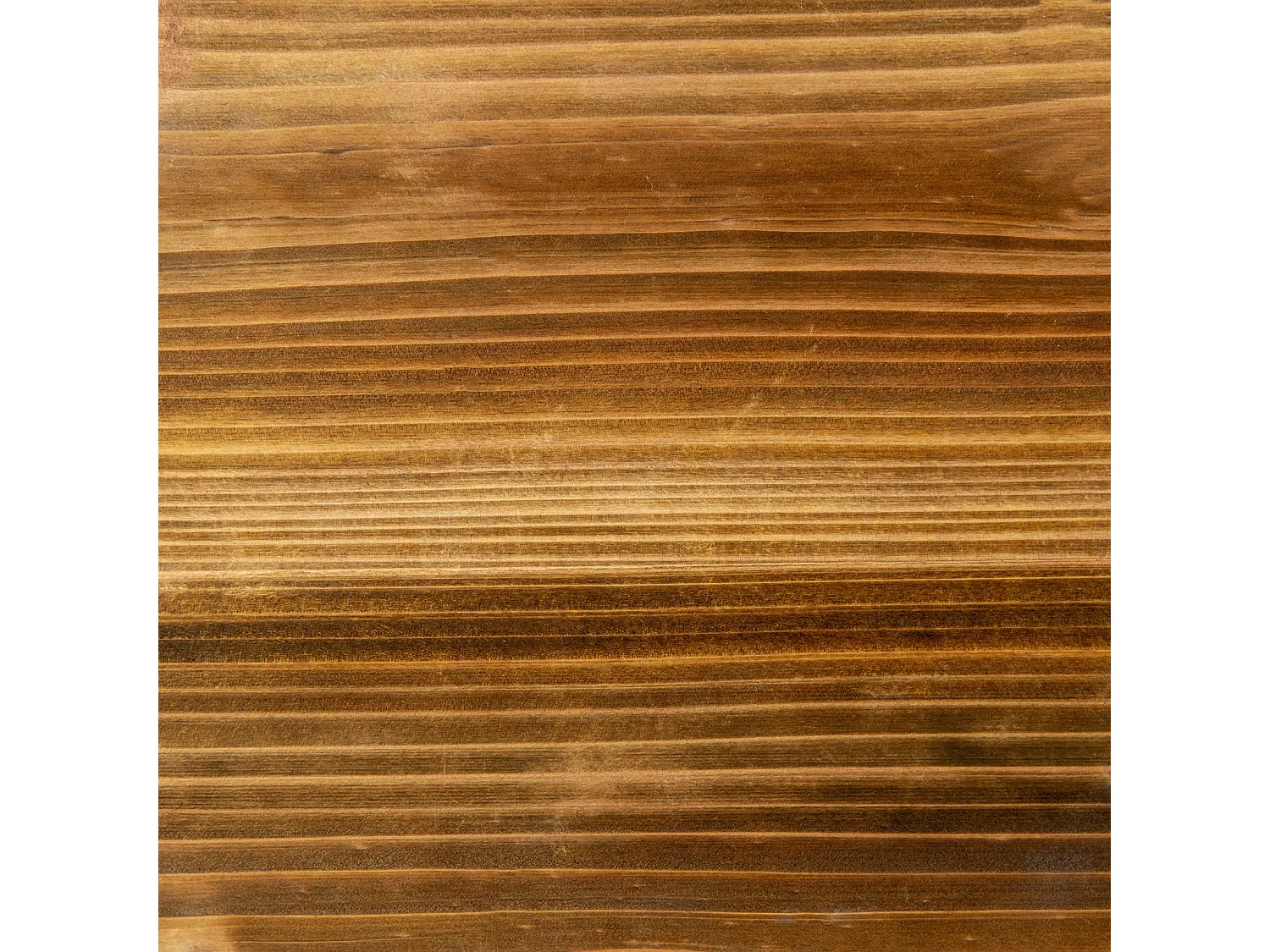 Jardinière avec treillis sur roulettes - inserts d'irrigation, géotextile inclus - métal bois sapin traité carbonisation