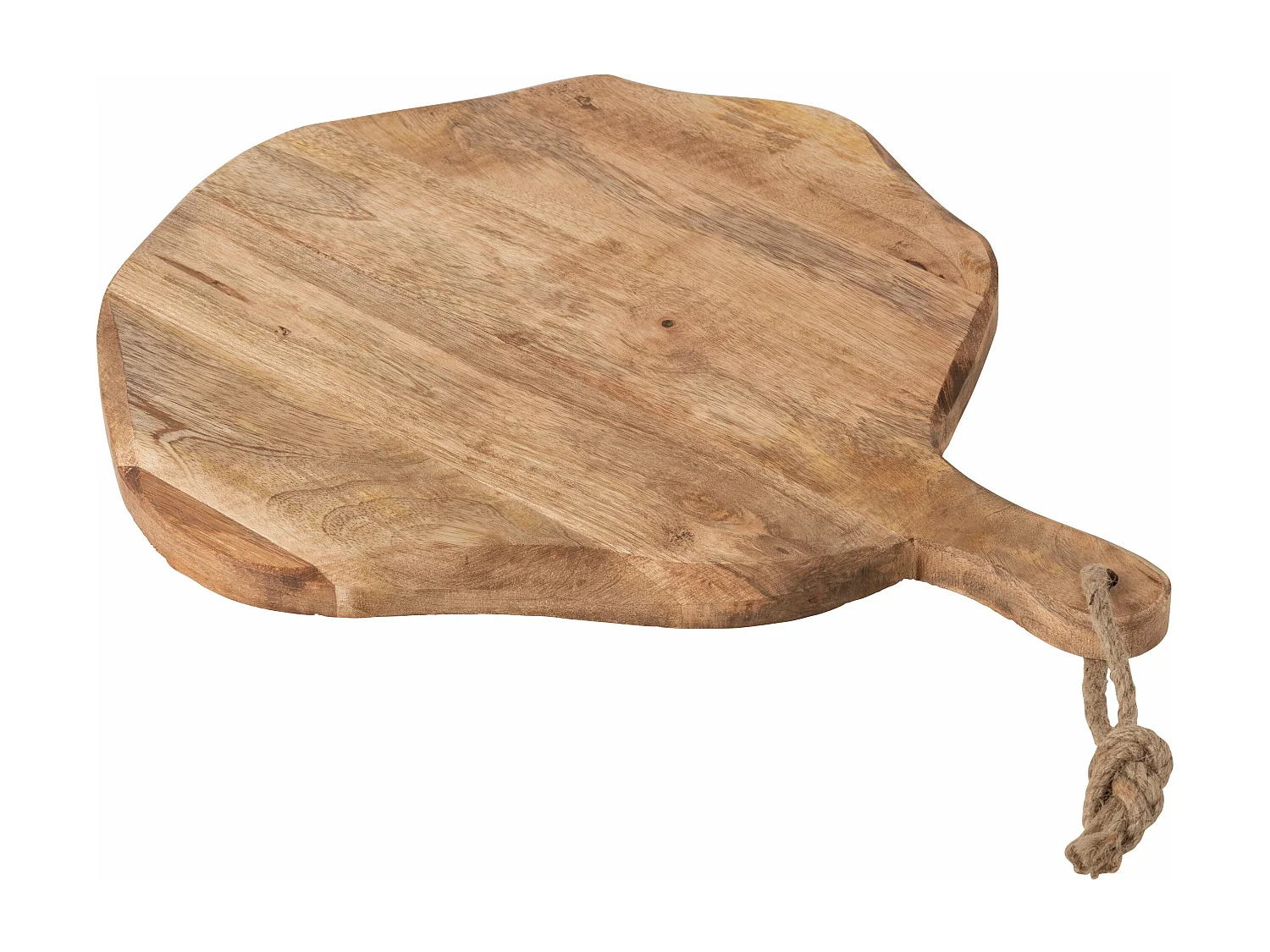 Planche à Découper Ronde "Bois" 52cm Naturel