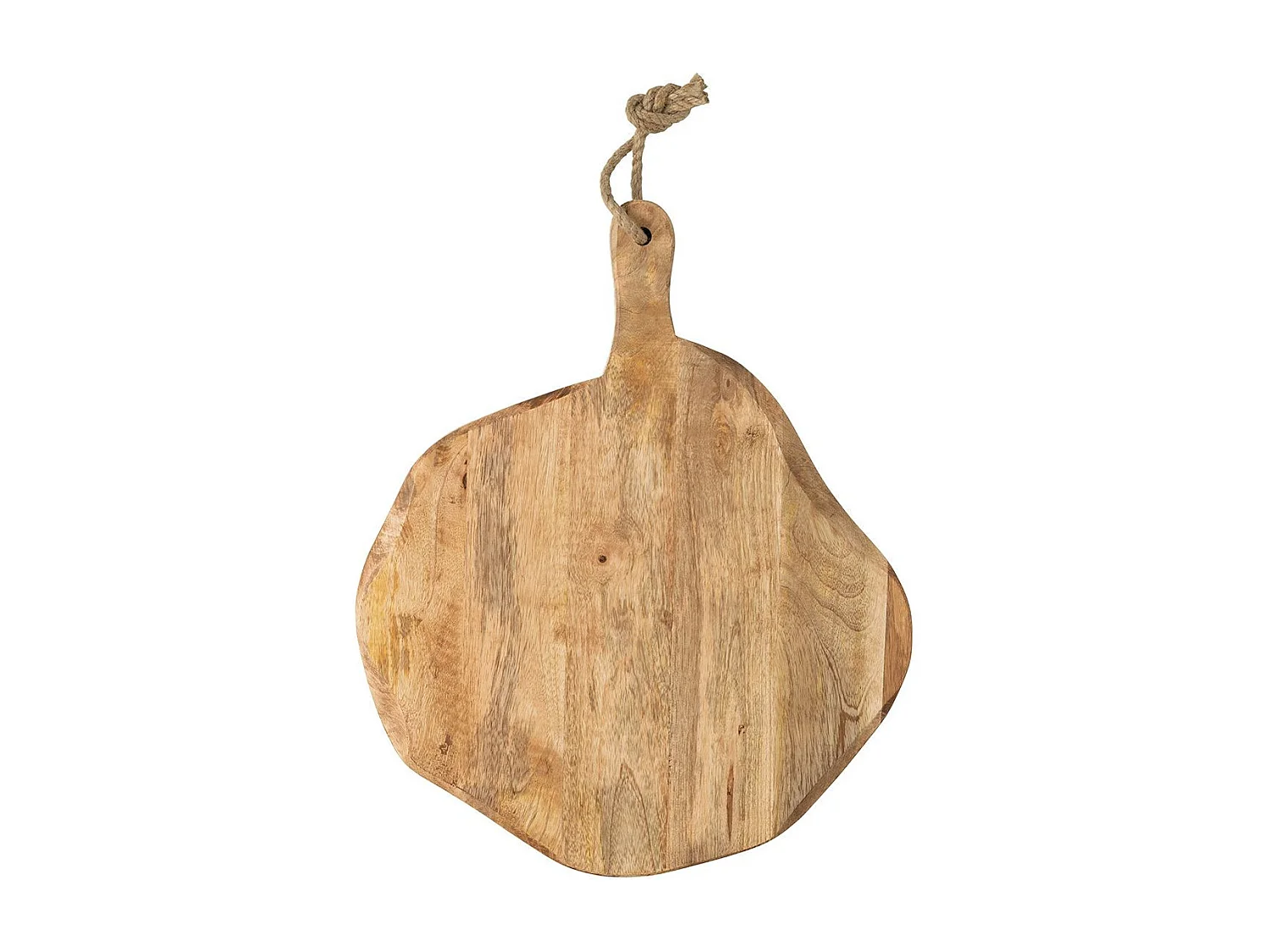 Planche à Découper Ronde "Bois" 52cm Naturel