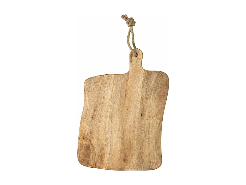 Planche à Découper Carrée "Bois" 52cm Naturel