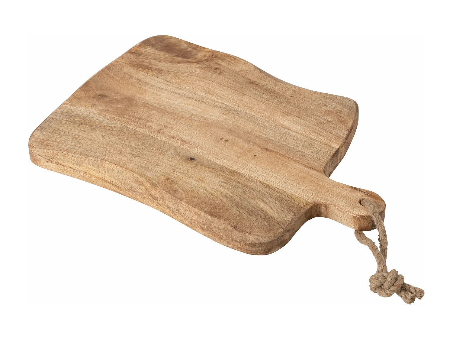 Planche à Découper Carrée "Bois" 52cm Naturel