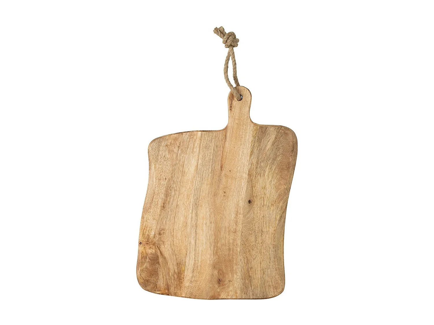 Planche à Découper Carrée "Bois" 52cm Naturel