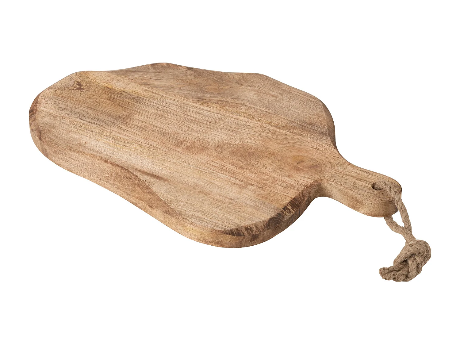 Planche à Découper Ovale "Bois" 52cm Naturel