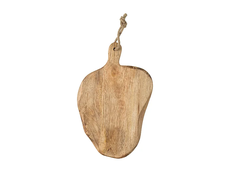 Planche à Découper Ovale "Bois" 52cm Naturel